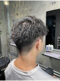 刈り上げ高めですっきり!ツイスト強めツイストスパイラル!
