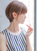 ショートカットくびれショート30代40代50代ショートヘア大分市