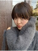 絶対的に可愛いこだわりバング