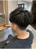 男髪/マッシュ/ツーブロック/スパイラル/
