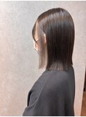 【イヤリングカラー】グレージュカラー