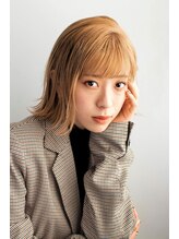 柔らかなストレートボブで清潔感と洒落感を両立◎《岩本/レディースstyle》