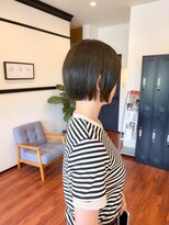 スリー バイ ザサロンフジサワ(THREE by the salon fujisawa)&nbsp;グレージュボブ