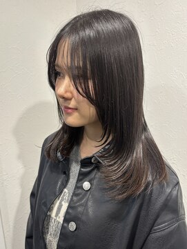 ワープ 青葉台(WARP) カット/前髪カット/レイヤー/レイヤーカット/青葉台