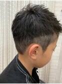 キッズカット　刈り上げ@田代7/21