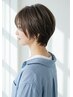 【-5歳ヘアが叶う♪】カット+白髪ぼかし透明感カラー+髪質改善TR ￥12100～