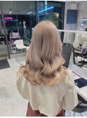簡単スタイリング/小顔ヘア/伸ばしかけヘア/ヘアセット/