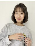 ワンレンボブ