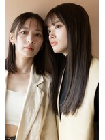 ミット バイ ツリー 吉祥寺(mit by tree)&nbsp;美髪ストレート髪質改善水素トリートメントアプトグロス縮毛矯正