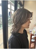【ブリーチ/パーマ/ショート/ショート】