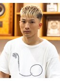 メンズベリーショート　クロップ