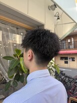 サンクチュアリ ウィズエデン 京橋店(Sanctuary with eden)&nbsp;メンズツイストスパイラルパーマ