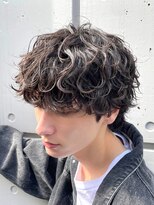 フィフスパーク(fifth PARK)&nbsp;初めてのパーマでも◎ラフな質感が人気のシャドウパーマ