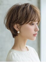 アルトリスト(Altruist Aging×HAIR&SPA) ☆オリーブグレーココアベージュ小顔クラゲヘアー/黒髪/髪質改善