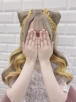 立体猫耳×ヨシンモリ＊まゆ