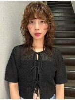 パーク(PAAQ)&nbsp;ミディアムウルフ/パーマ