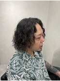 スパイラルパーマ