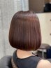 縮毛矯正＋トリートメント(デトックスこみ)＋シャンプーブロー