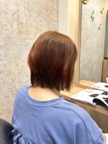エピ 余戸店(epi) 縮毛矯正で毎朝簡単！グラデーションボブ！