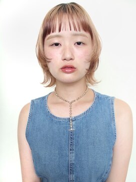 トエカグヤヒメ(toe kaguyahime) ボブウルフ