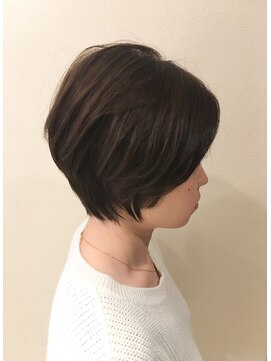 白髪染め専門 へアカラープロ 40・50・60代白髪染め髪質改善　7トーン/オリーブブラウン