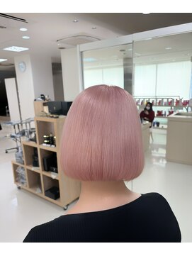 ケンジ 平塚ラスカ店(KENJE) ピンクカラー