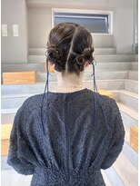 カケル(×.)&nbsp;タイトツインアレンジ／お呼ばれセット