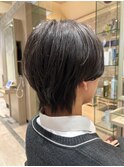 メンズカットショート