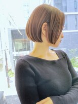 ノア ヘアデザイン 町田店(noa Hair Design)&nbsp;M．Short/Ver.C　【丸みボブ】