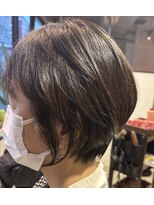 トロワ&nbsp;骨格カバーショート