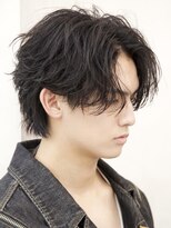 ルーシー 川越(LUCEY)&nbsp;ツイストスパイラルパーマ波巻きパーマシャドウパーマメンズ