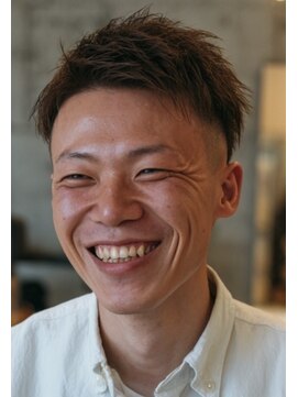 メンズ ルシードスタイル アウラ 松戸市五香(LUCIDO STYLE Aura) ベリーショート【五香#メンズカット#＜理容室＞#ブリーチ#眉毛】