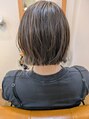 ヘアーリラクゼーション ティーノ(Hair relaxation tino)&nbsp;外はねボブ♪