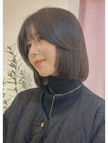 シロコウベ(shiro.kobe)&nbsp;○● 大人ボブ顔まわりカット ●○