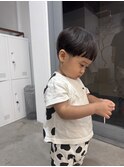 キッズカット　子供カット　チャイルドカット