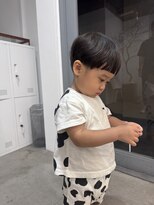 シアー(siar)&nbsp;キッズカット　子供カット　チャイルドカット