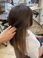 テーラヘアー ユーカリが丘店(TELA HAIR) インナーカラーグレージュ【TELA HAIRユーカリが丘】
