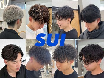 MEN'S salon SUI春日井 メンズパーマ/メンズカラー/メンズカット【メンズサロンスイ】
