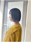 タッセルボブ【渋谷/表参道/Merak/髪質改善/縮毛矯正】