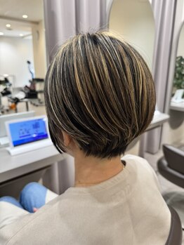 タヤ 西葛西店(TAYA)の写真/92％天然由来のオーガニックカラー【ヴィラロドラ】取扱い店！白髪へのキレイな染まりが大人気の理由！