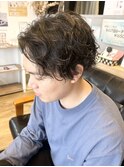 パーマスタイル