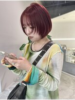 キオク(KIOX)&nbsp;ワンカラー/ブリーチカラー/髪質改善/ハイトーンカラー