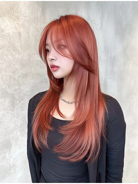 モアナ バイ ヘッドライト 宜野湾店(Moana by HEADLIGHT) Moana【宜野湾】#ハッシュカット#ダブルカラー#トリートメント