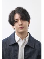 ネクスト 渋谷(NEXT)&nbsp;MEN’S HAIR/ブルーブラック/フェザーパーマ/渋谷ア