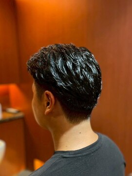 ヘアモード キクチ 銀座店 銀座　理容室　ビジネスヘア