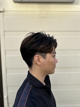 スウェル 船橋店(Swell) MEN’S HAIR/波巻ツイストスパイラル/フェザーパーマ/船橋