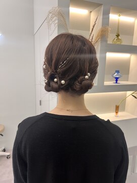 お呼ばれセット／ツインアレンジ