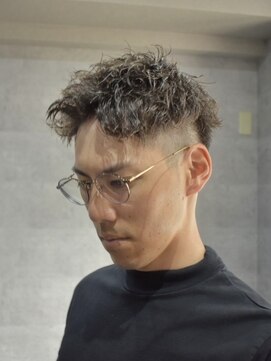 ツイストパーマ/メンズカット/メンズ / バーバー/理容室