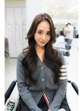 アトラ(ATRA) 韓国レイヤーカット　ロングレイヤー　髪質改善トリートメント