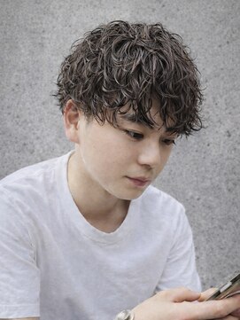 ラッドヘアデザイン(RAD HAIR DESIGN) ニュアンスパーマ×マッシュショート